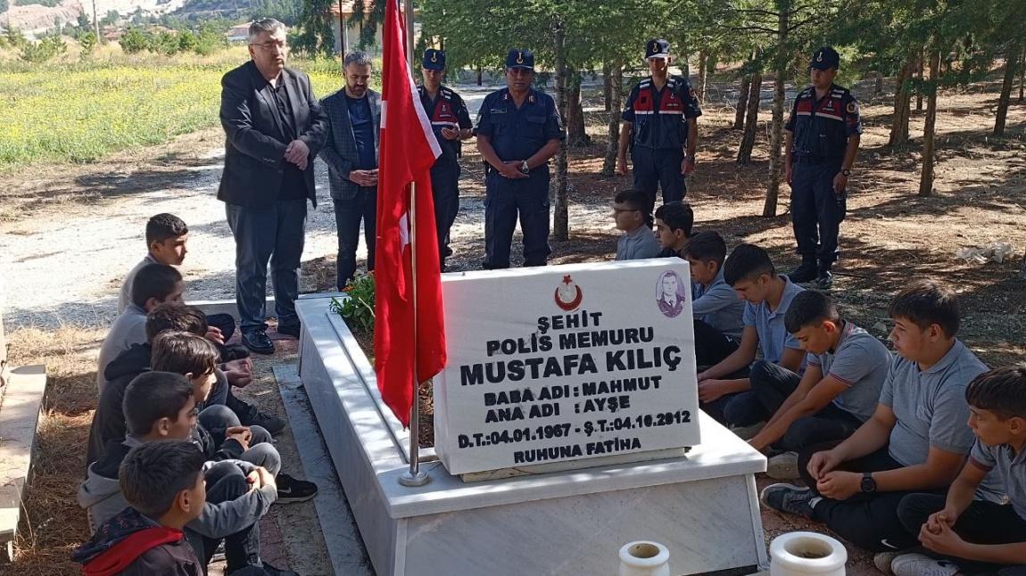 Şehit Polis Mustafa Kılıç'ı Andık